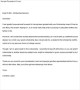 Example of College Rejection Letter