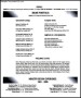 Example of Creative Resume