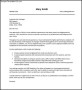 Example of Critical Care Nursing Cover Letter PDF Free Download