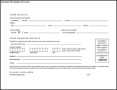 Example of Direct Debit Form