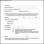 Example of Direct Deposit Form