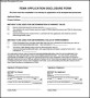 Example of FEMA Application Form