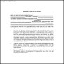 Example of General Power of Attorney Form