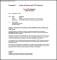 Example of Letter of Intent for Business Proposal PDF Printable
