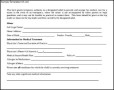 Example of Medical Authorization Form