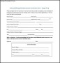 Example of Mileage Reimbursement Form