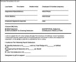Example of Payroll Deduction Form