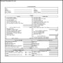 Example of Personal Financial Statement Form