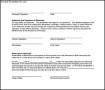 Example of Power of Attorney Form