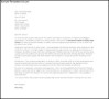 Example of Preschool Teacher Cover Letter Template