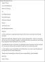 Example of Resignation Letter Format