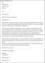 Example of Resignation Letter Template
