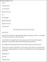 Example of Resignation Letter for Teacher