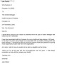 Example of Retirement Letter