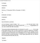 Example of Welcome Letter