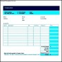 Excel Invoice Template