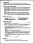 Executive Director Resume