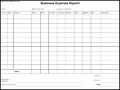 Expense Report Template