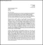 Experience Teacher Cover Letter Free PDF Template Download