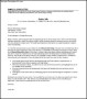 Experienced Professional Cover Letter PDF Format Free Download