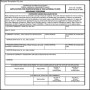 FEMA Application Form Example
