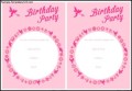 Fairy Birthday Invitation