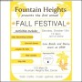 Fall Festival Flyer Template
