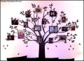 Family Photo Tree Wall Template