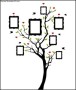 Family Tree Photo in Vector EPS Format