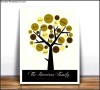 Family Tree Printable Guest Book Example Template