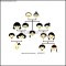 Family Tree Template For Kids Vector Icons