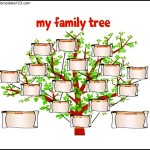 Family Tree Template for Kids Free PDF Format