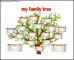 Family Tree Template for Kids Free PDF Format
