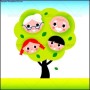 Family Tree for Kids with Grand Parents