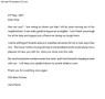 Farewell Letter Sample