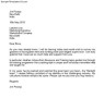 Farewell Letter to Boss