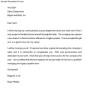 Farewell Letter to Staff