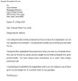 Farewell Thank You Letter