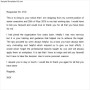 Farewell Thank You Letter to Boss