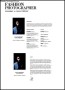 Fashion Photographer Resume with Photo Template