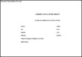 Fax Cover Letter Free PDF Template Download