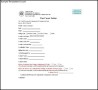 Fax Cover Letter PDF Template Free Download