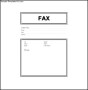 Fax Cover Letter Word Template Free Download