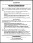 Federal Law Enforcement Resume Sample