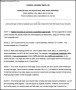 Federal Resume Template Example