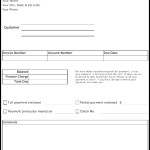 Final Notice Form – Account Due Template