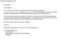 Final Notice Letter to Employee