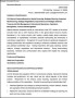 Finance Resume Format Template