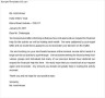 Financial Aid Appeal Letter Example