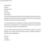 Financial Aid Appeal Letter Sample